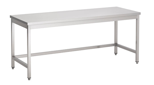 700 arbeidsbord åpen ramme 1200