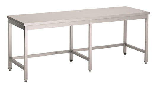 700 arbeidsbord åpen ramme 2700