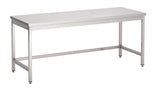 800 arbeidsbord åpen ramme 1300