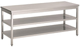 700 arbeidsbord 2 hyller 2000