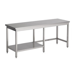 700 arbeidsbord halv bunnhylle 2900