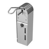 Desinfeksjonsstasjon inkl. albuebetjent dispenser