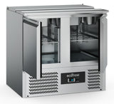 SALADETTE 2 DØRER 2,5x1/1GN BEHOLDER