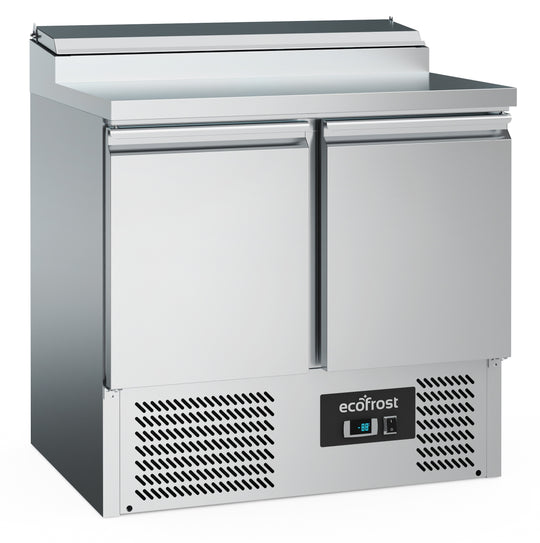 SALADETTE 2 DØRER 5x 1/6GN BEHOLDER
