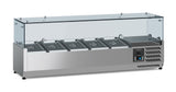 KJØLT BENKEPLATE 1/4 GN x 5