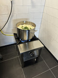 Grytekomfyr gass