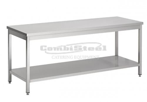 600 arbeidsbord med underhylle - Lav høyde 600. 7333.-UT