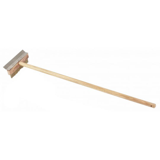 Børste pizzaovn med skraper 25 -120