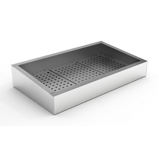 Isbakke skråstilt 3/1 GN AISI 304