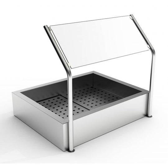 Glassdeksel 4/1 GN selvbetjening for 7013.2715