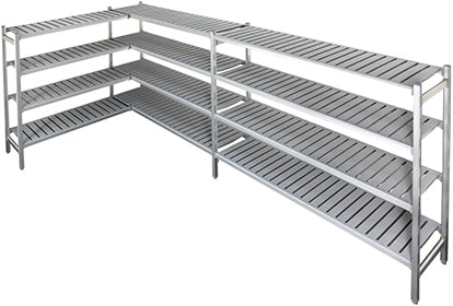 Hyllesystem for PRO kjølerom