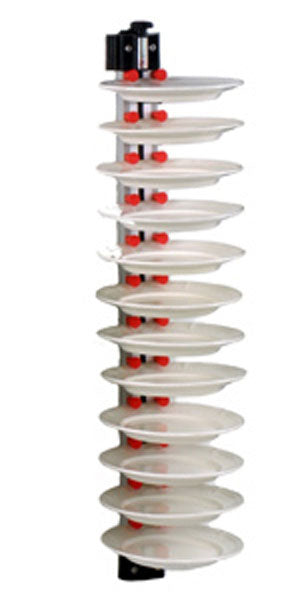 Tallerkenstativ 9 plater