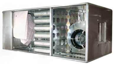 Luftrenser m/motor 1500M3 C