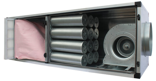 Luftrenser m/motor 3250M3 C