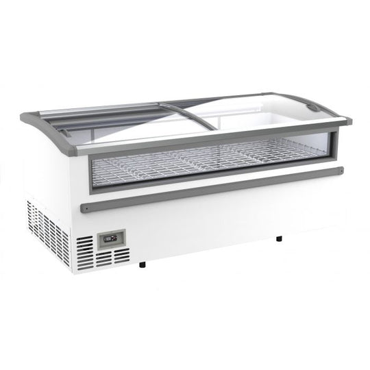 Supermarked 1006 L Frysedisk hvit 2125