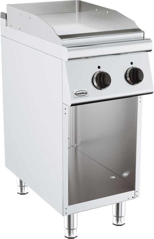 Base 700 krom flatgrill