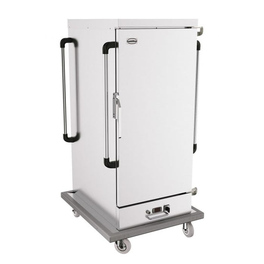 Varmeskap oppvarmet tralle 15x 2/1GN