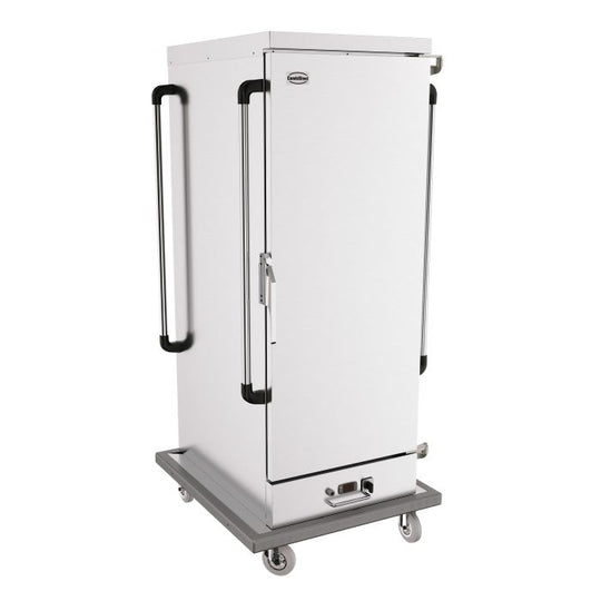 Varmeskap oppvarmet tralle 18x 2/1GN