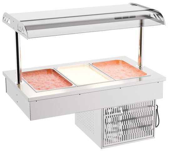 Drop in kjøle enhet -3x1/1