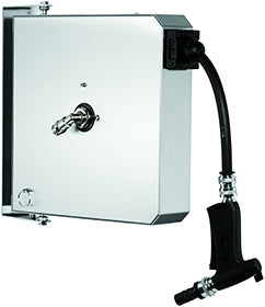 Slangetrommel 6 M m/ pistol
