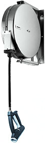 Slangetrommel 10 M m/ pistol