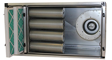 Luftrenser m/ motor 2000M3 B