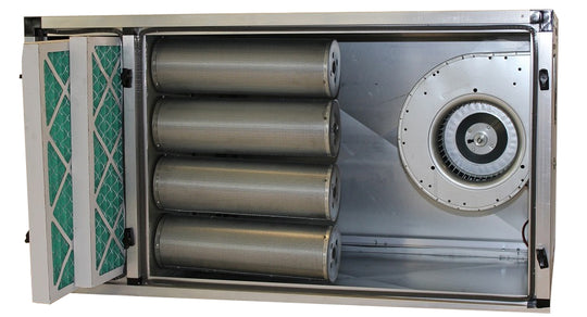 Luftrenser m/ motor 4000M3 B
