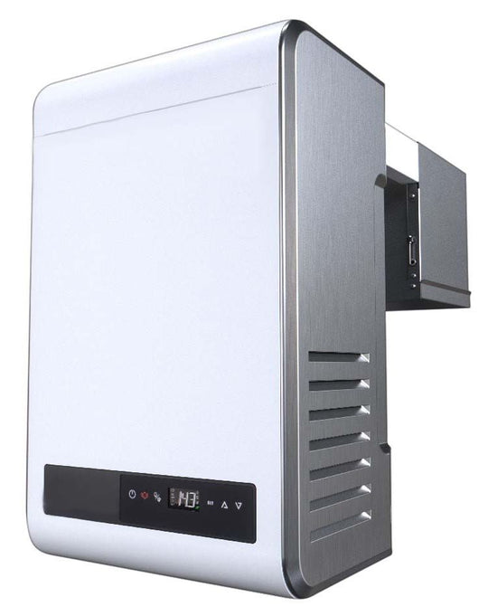 Positivt vegghengt kjøleaggregat