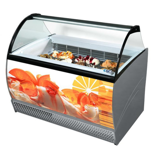 Iskrem Display Isabella 10