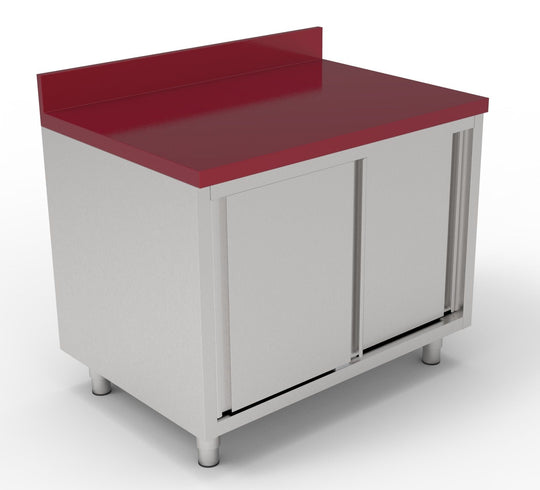 700 Arbeidsbenk med skjæretopp og skyvedører 1200