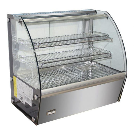 Varme display 100L
