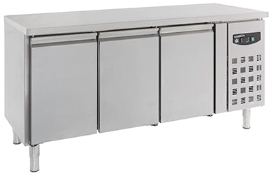 Frysebenk 3 dører 1795x700x850