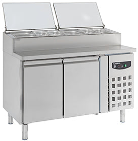 Saladette 2 dører 6x1/3GN