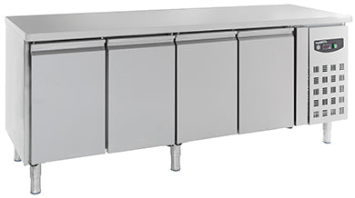 Kjølebenk 4 dører 2230x600x860