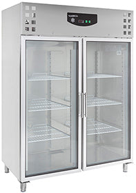 Kjøleskap SS 1325L 2 glassdører