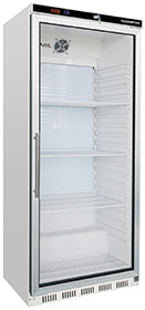 Kjøleskap 570L 1 glassdør