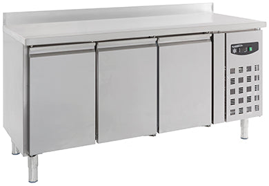 Kjølebenk oppkant 3 dører 1795x700x850/950
