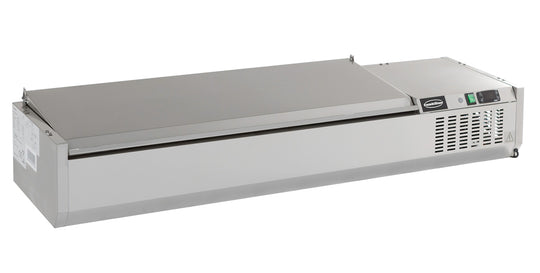 Gastrorenne 335 rustfritt lokk