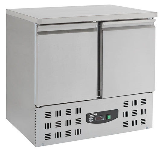 Frysebenk 2 dører 943x700x855