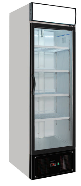 Fryser 460L 1 glassdør