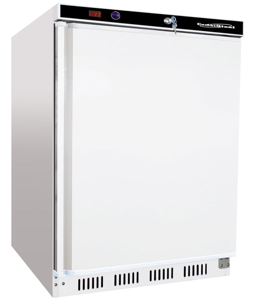 Kjøleskap 130L hvit 1 dør