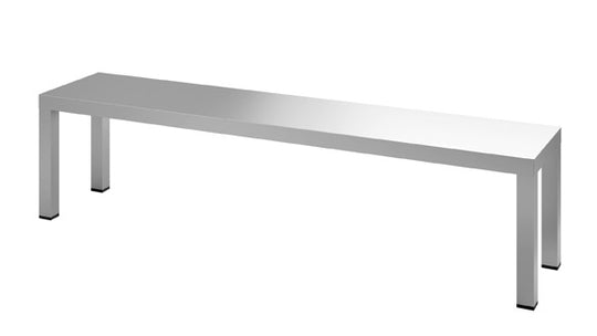 Overhylle m/ 1 hylleplan