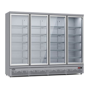 Kjøleskap 4 glassdører  - 2025L Side by side