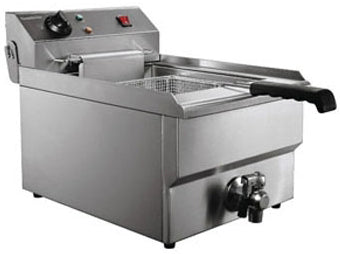 Frityr elektrisk 1X10L