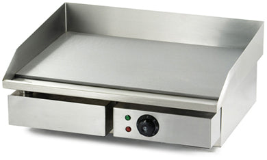 Flatgrill elektrisk 550x470x230