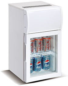 Minikjøleskap m/ glassdør 20L-UT