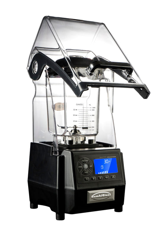 Blender 2L med støyreduserende hette