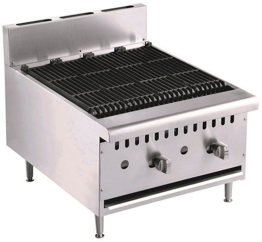 Lavasteinsgrill gass 615x800x590