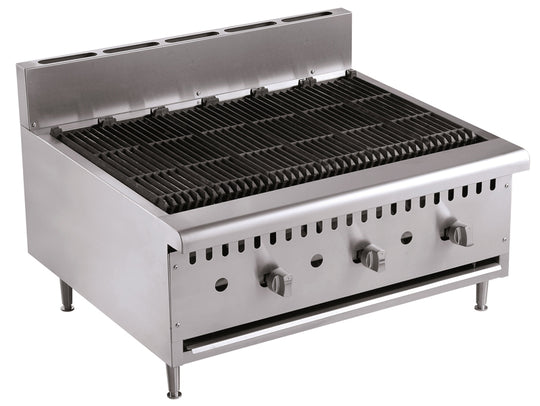 Lavasteinsgrill gass 915x800x590