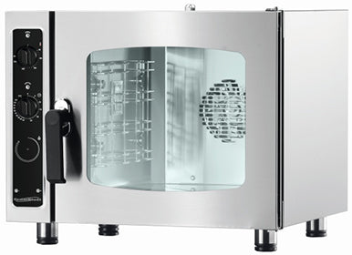 Konveksjonsovn innebygget combi-steam 4X2/3GN-UT